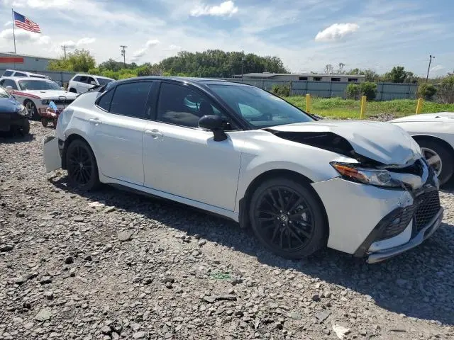 2022 TOYOTA CAMRY TRD  