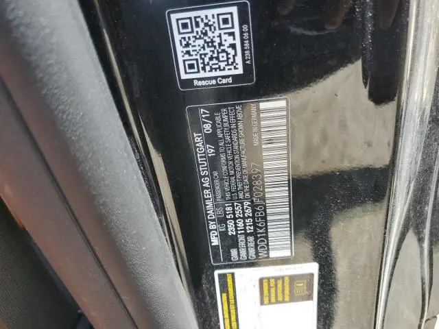 2018 MERCEDES-BENZ E 400  