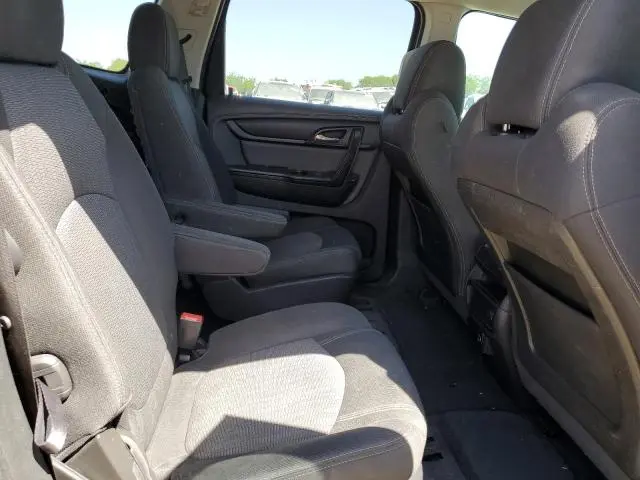 2017 CHEVROLET TRAVERSE LT