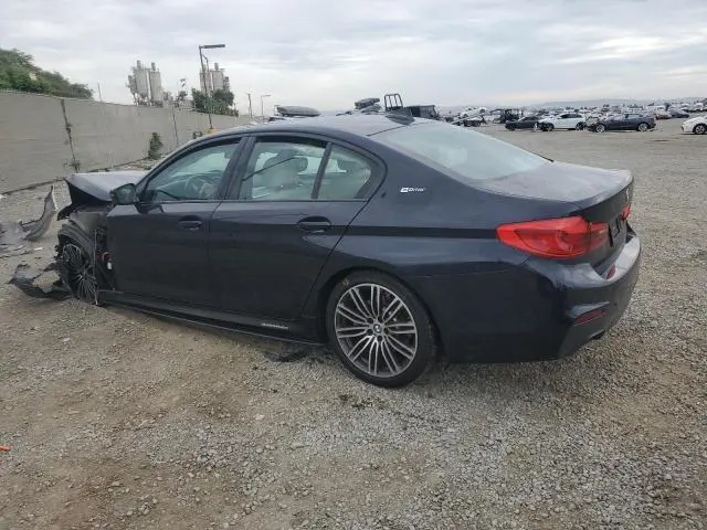 2019 BMW 530E   