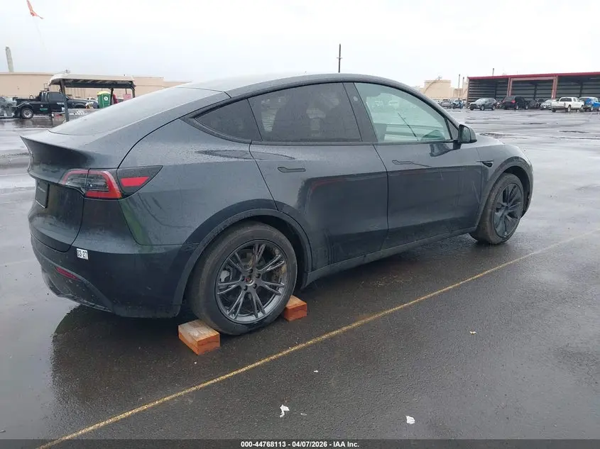 2025 TESLA MODEL Y LONG RANGE DUAL MOTOR REAR-WHEEL DRIVE