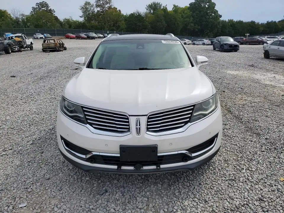 2018 LINCOLN MKX RESERVE  