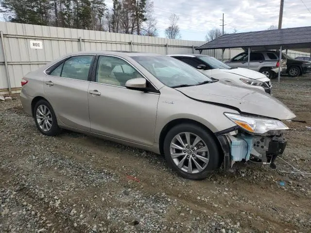 2015 TOYOTA CAMRY HYBRID  