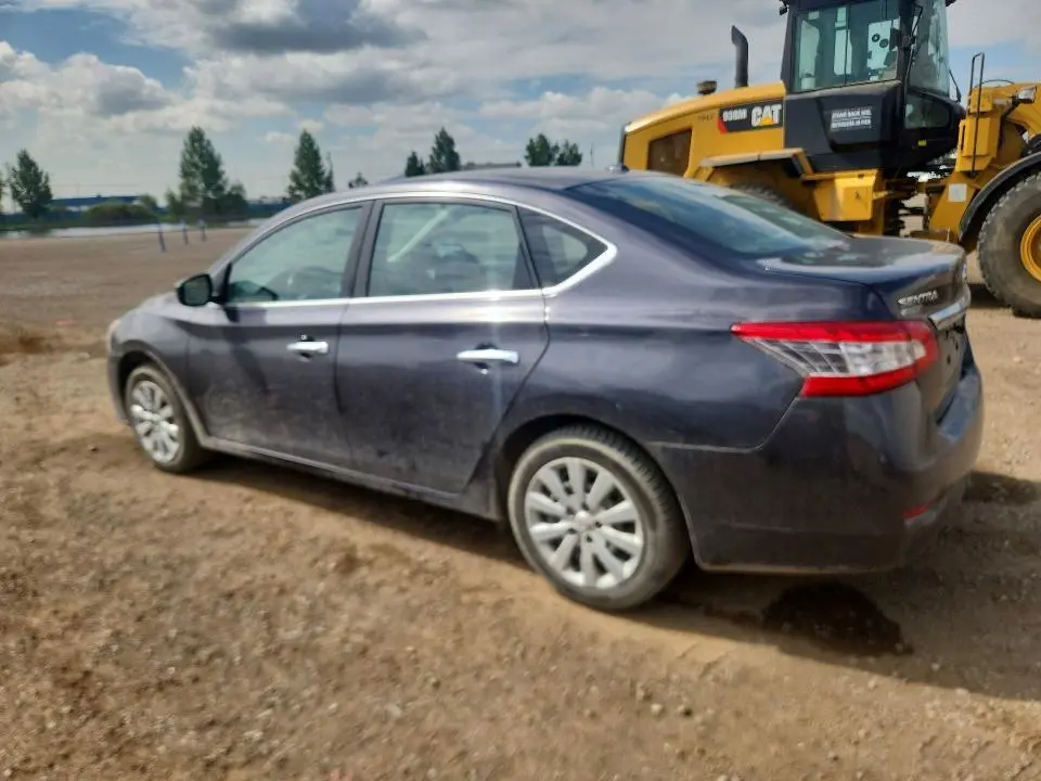 2013 NISSAN SENTRA S  