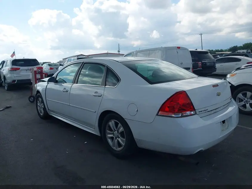 2012 CHEVROLET IMPALA LS