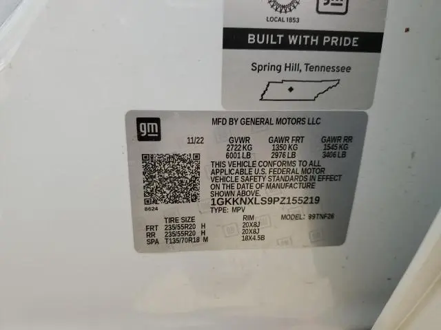 2023 GMC ACADIA DENALI