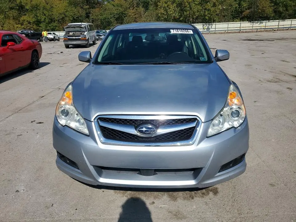 2012 SUBARU LEGACY 2.5I  