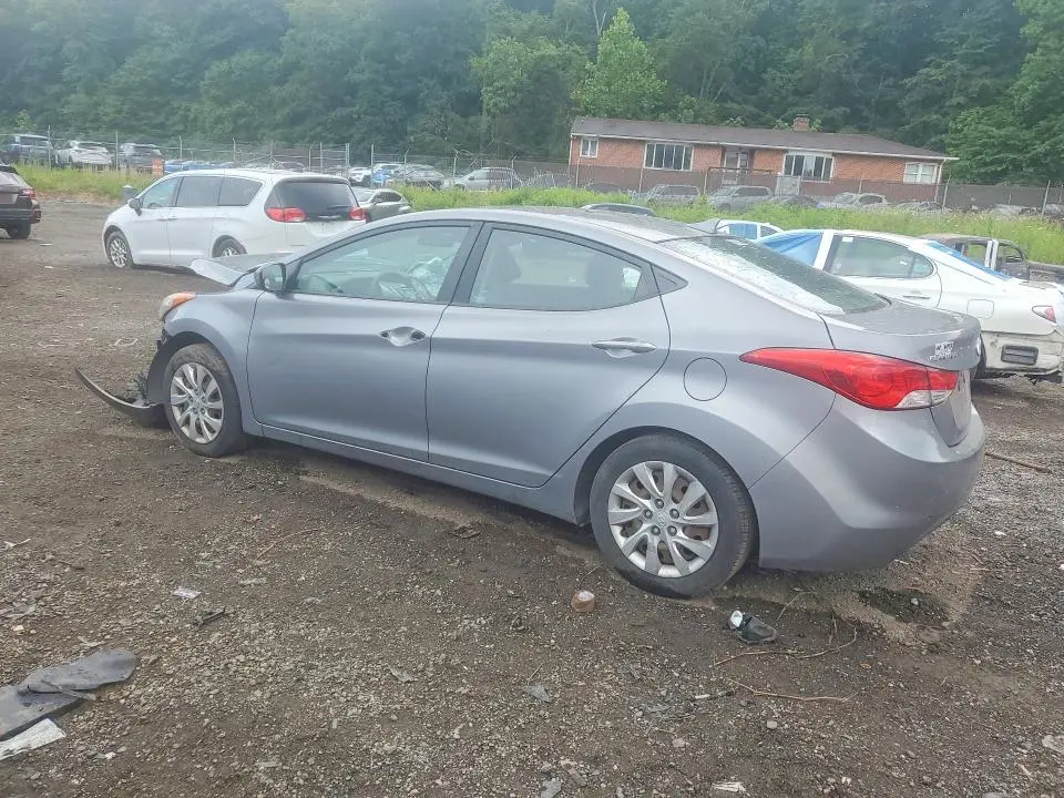 2012 HYUNDAI ELANTRA GLS  