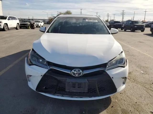 2016 TOYOTA CAMRY LE  