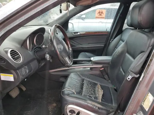 2011 MERCEDES-BENZ ML 350 4MATIC  