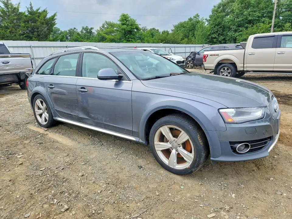 2014 AUDI A4 ALLROAD PREMIUM PLUS  