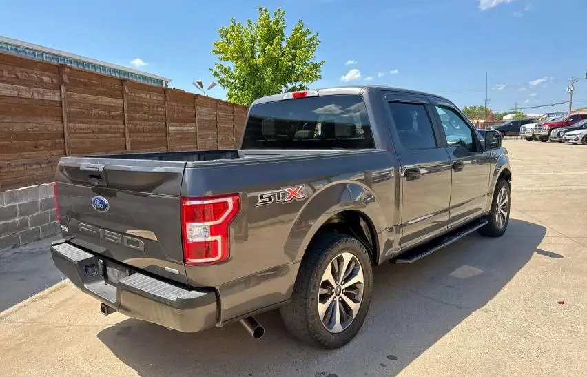 2019 FORD F150 SUPERCREW  