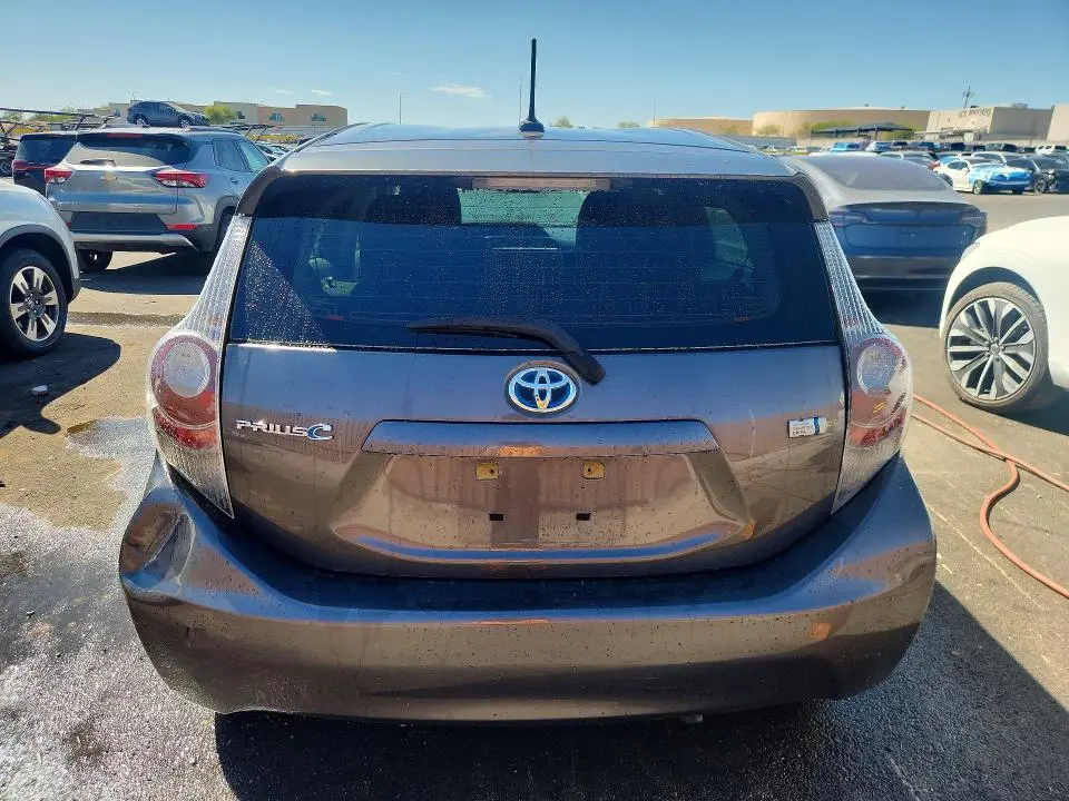 2013 TOYOTA PRIUS C THREE  