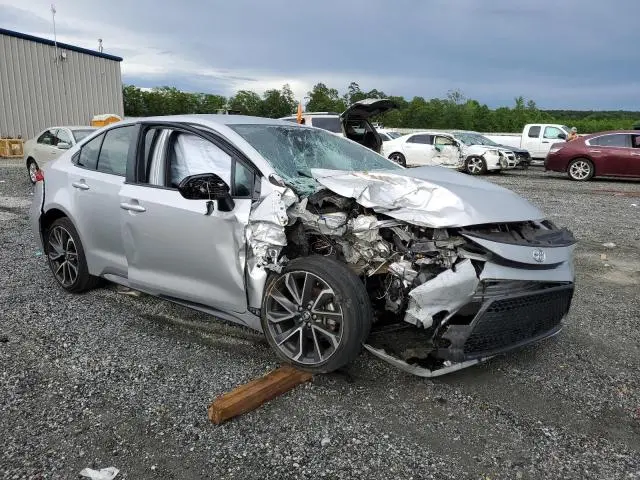 2022 TOYOTA COROLLA SE  