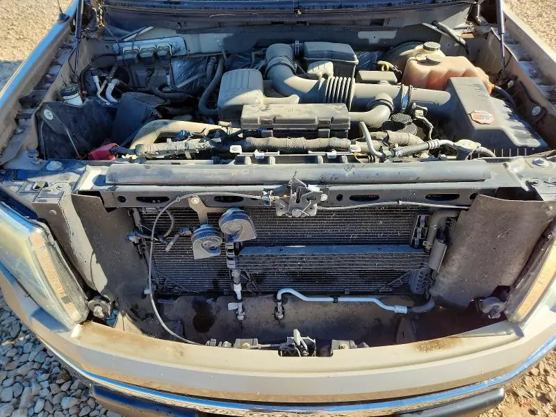 2010 FORD F150 SUPERCREW  