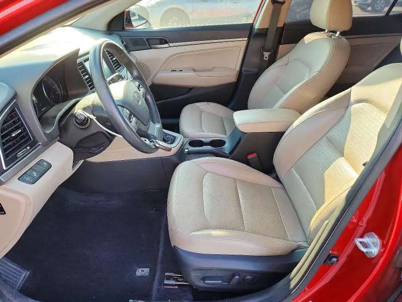 2017 HYUNDAI ELANTRA LIMITED  