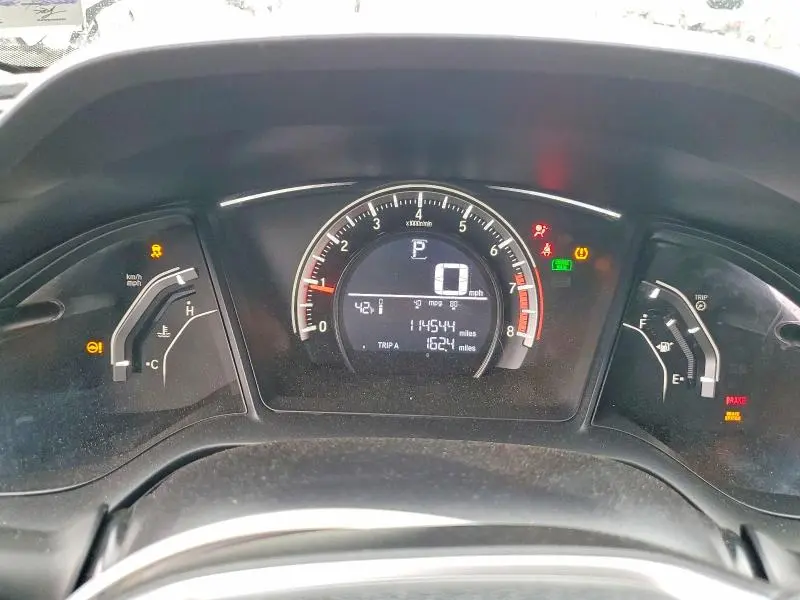 2016 HONDA CIVIC LX  
