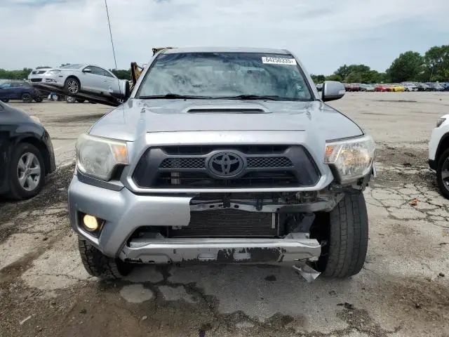 2014 TOYOTA TACOMA DOUBLE CAB  
