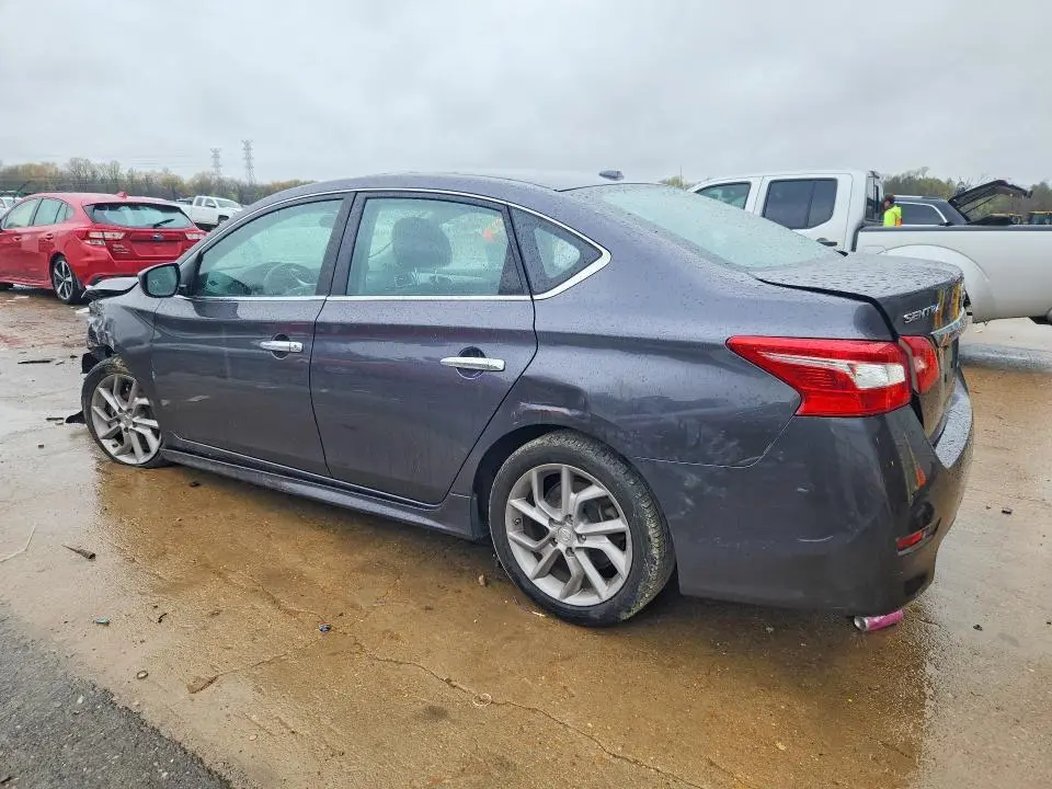 2014 NISSAN SENTRA SR  