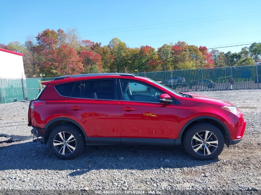 2017 TOYOTA RAV4 XLE