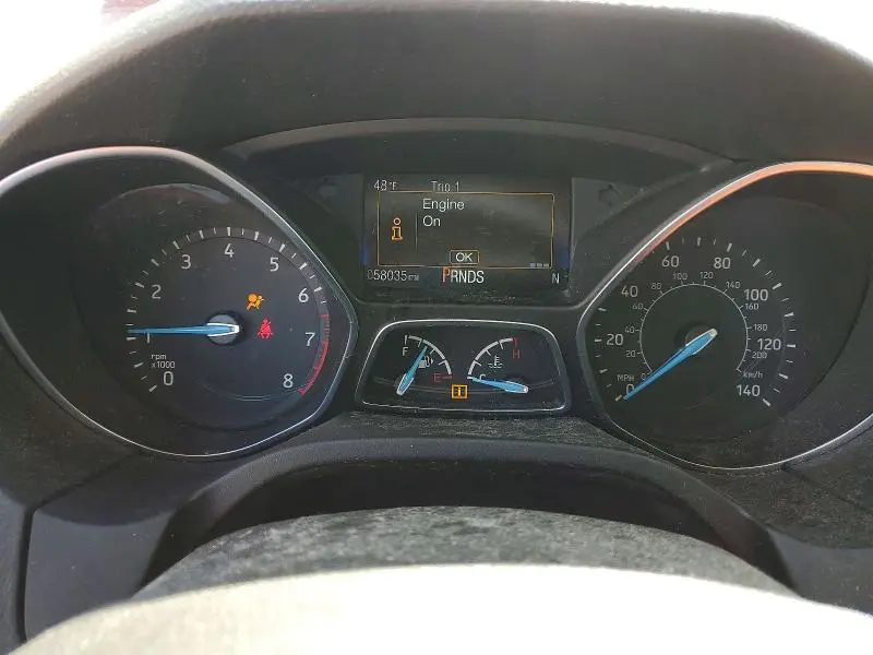 2018 FORD FOCUS SE  