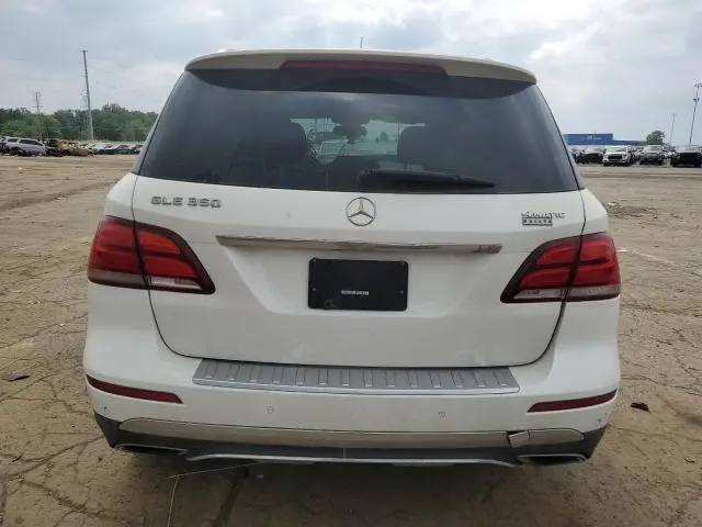 2017 MERCEDES-BENZ GLE 350 4MATIC  