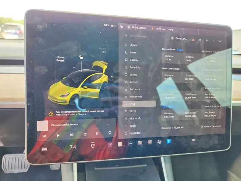 2020 TESLA MODEL 3   