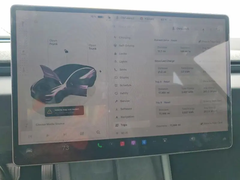 2025 TESLA MODEL 3   