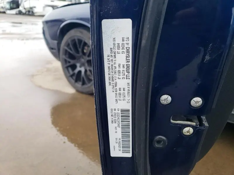 2013 DODGE CHALLENGER SXT  