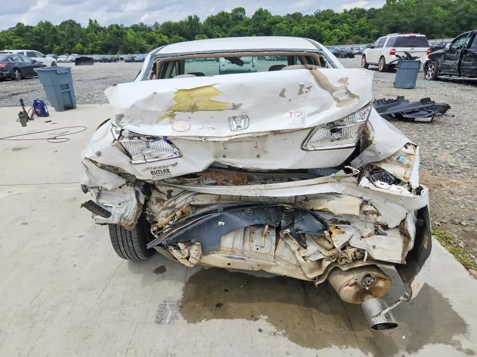 2014 HONDA ACCORD LX  