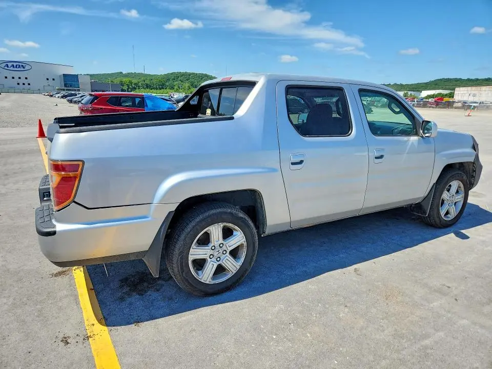 2011 HONDA RIDGELINE RTL  