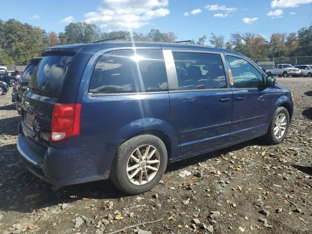 2016 DODGE GRAND CARAVAN SXT  