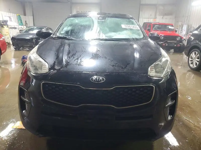 2017 KIA SPORTAGE LX  
