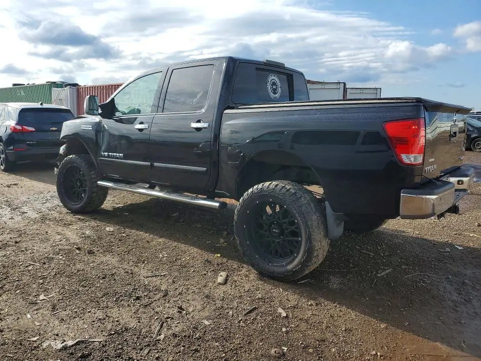 2014 NISSAN TITAN SV  