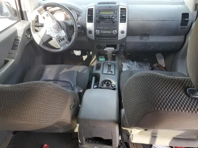 2012 NISSAN FRONTIER S