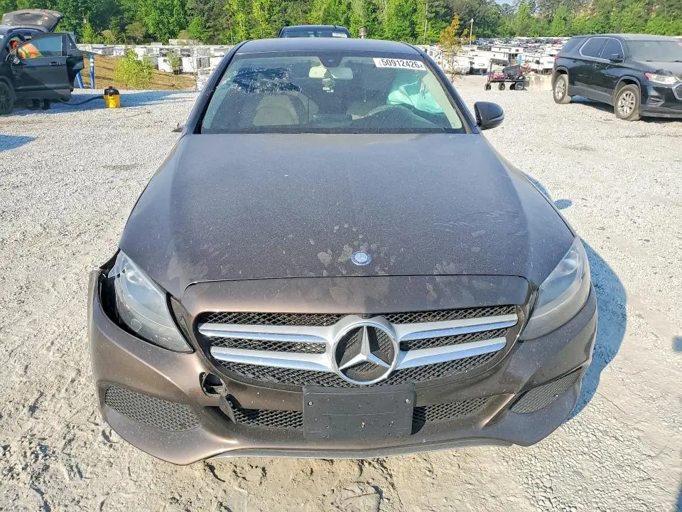 2017 MERCEDES-BENZ C 300  