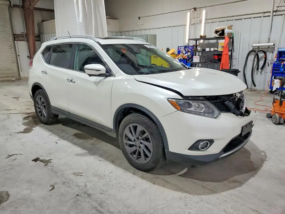 2016 NISSAN ROGUE SL  
