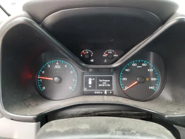 2018 CHEVROLET COLORADO   