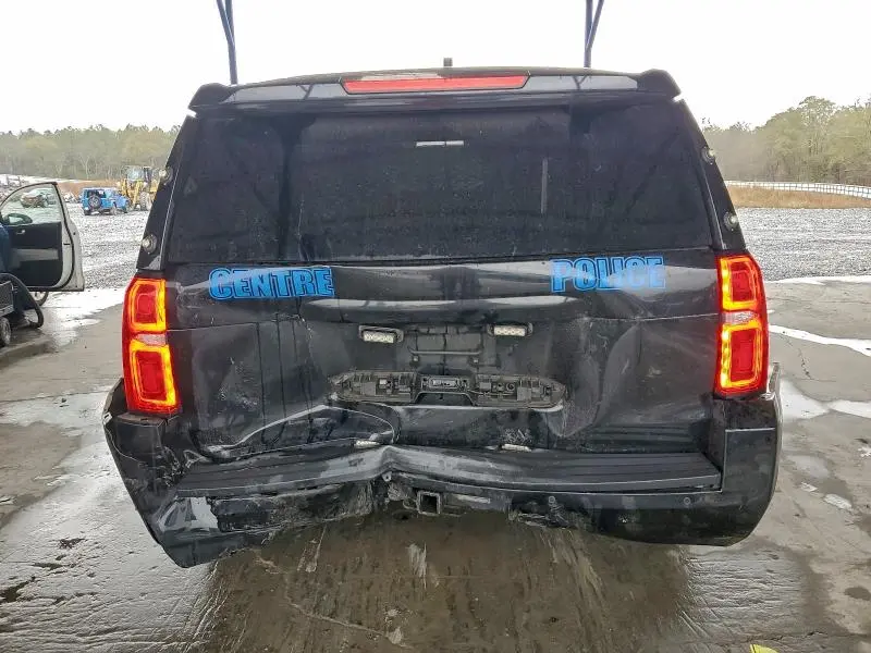 2015 CHEVROLET TAHOE POLICE  
