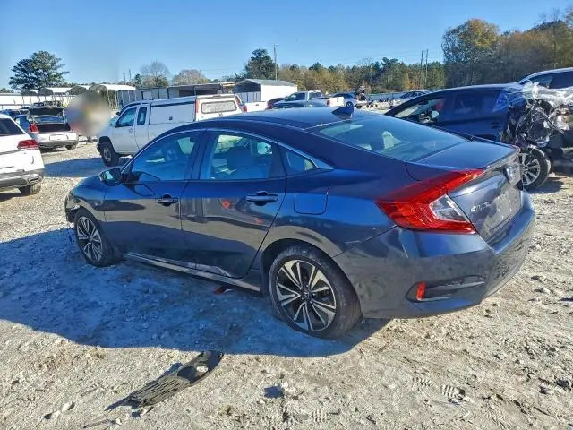 2016 HONDA CIVIC EXL  