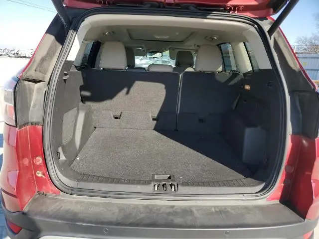 2017 FORD ESCAPE TITANIUM  