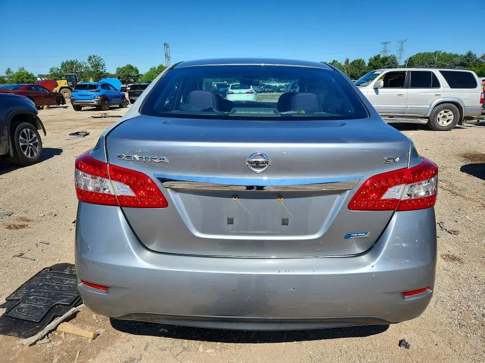 2014 NISSAN SENTRA SV  