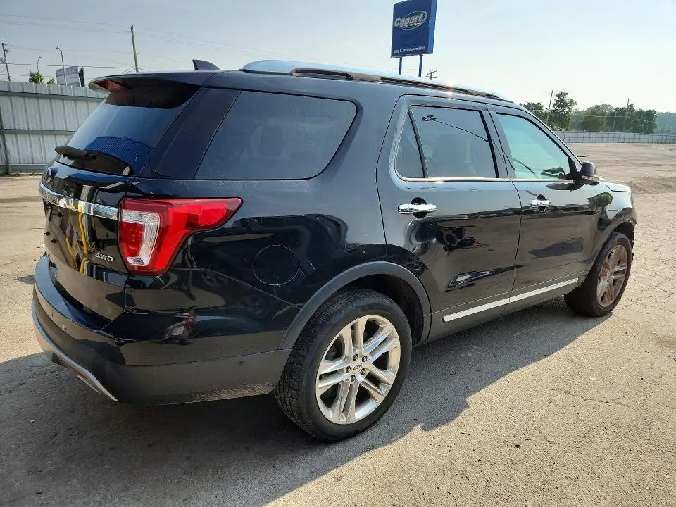 2017 FORD EXPLORER LIMITED  