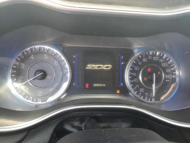 2017 CHRYSLER 200 LIMITED  