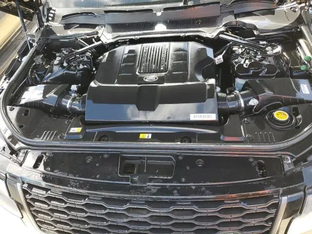 2019 LAND ROVER RANGE ROVER AUTOBIOGRAPHY  