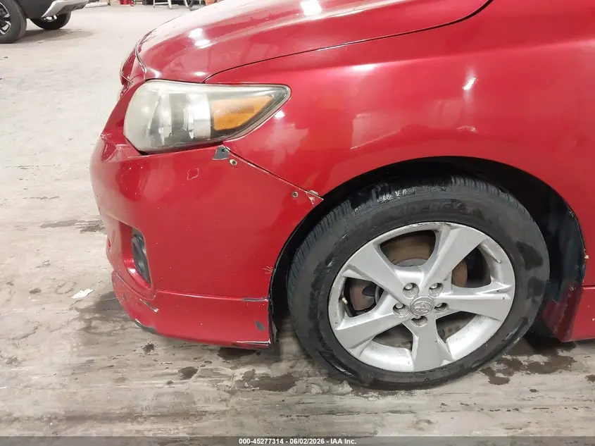 2011 TOYOTA COROLLA S