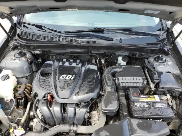 2013 HYUNDAI SONATA GLS  