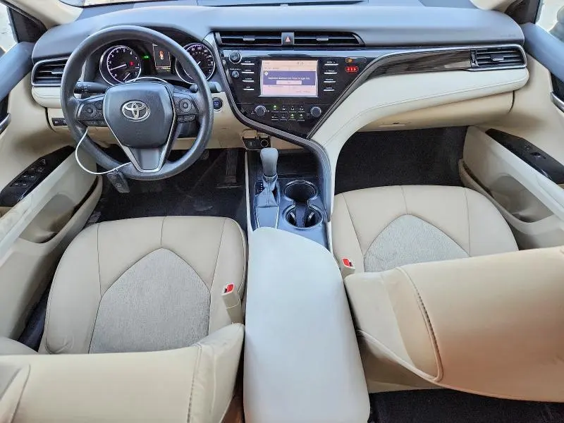2019 TOYOTA CAMRY LE  