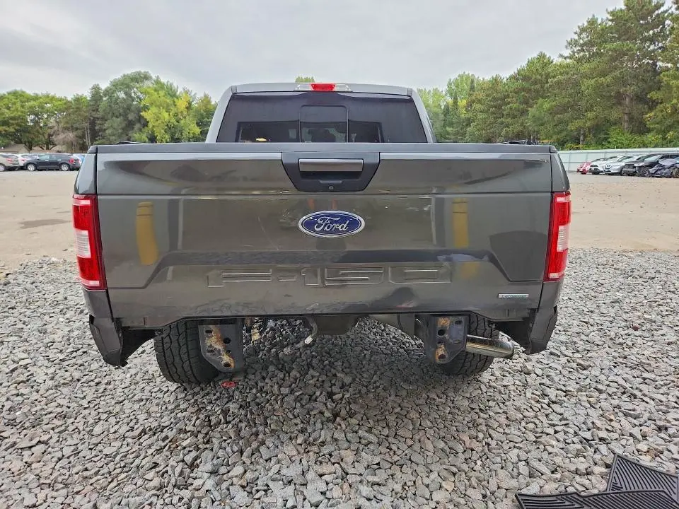 2018 FORD F150 SUPERCREW  