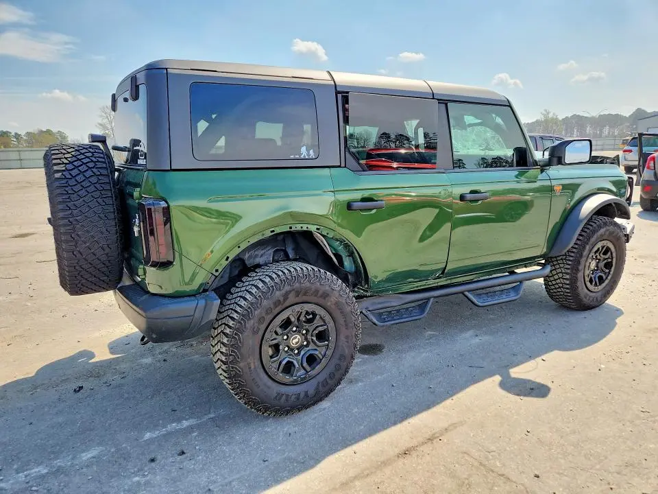 2024 FORD BRONCO BADLANDS  